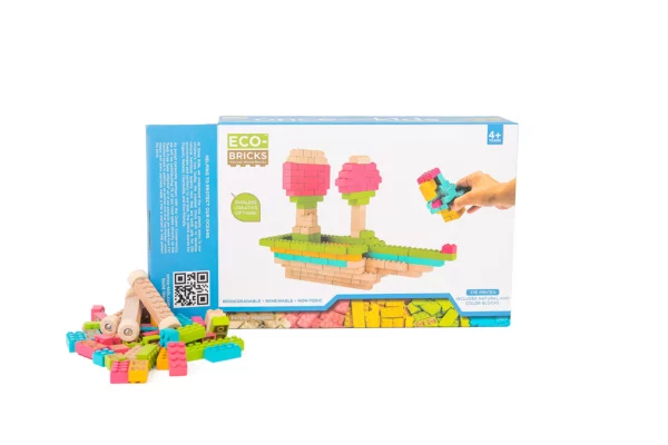 Image Eco-Bricks Color Education Set 176pcs