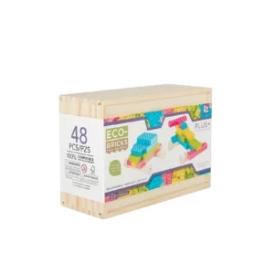 Image Eco-bricks™ Plus+ Color 48pcs