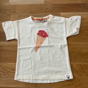 Image T-Shirt Weiß Größe:134