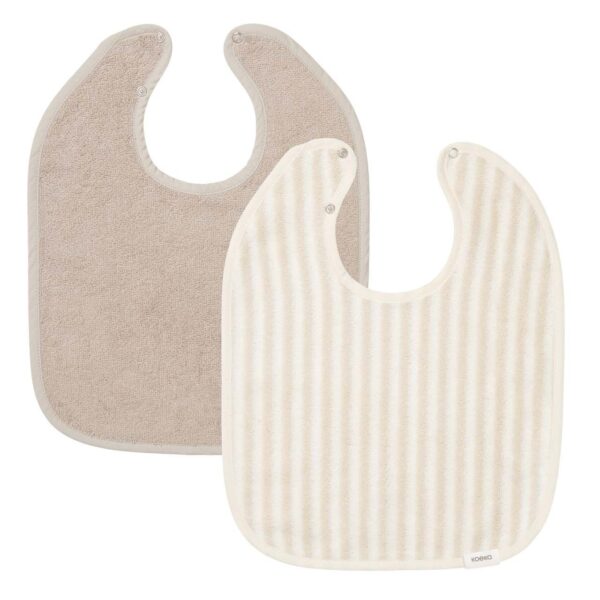 Image Lätzchen 2-pack Playa sand/clay