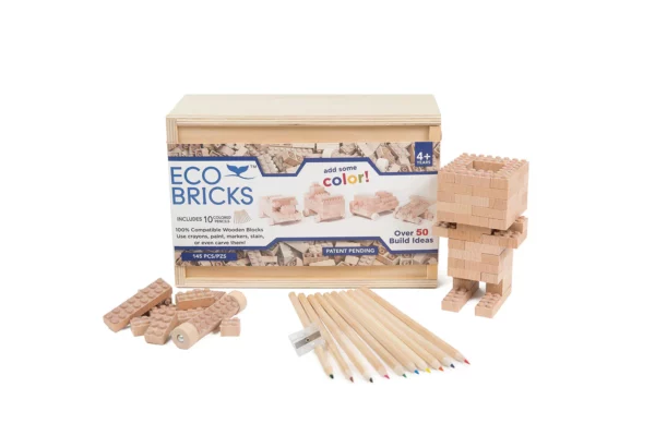 Image Eco-bricks Classic 145pcs