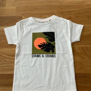 Image T-Shirt Weiß Größe:104