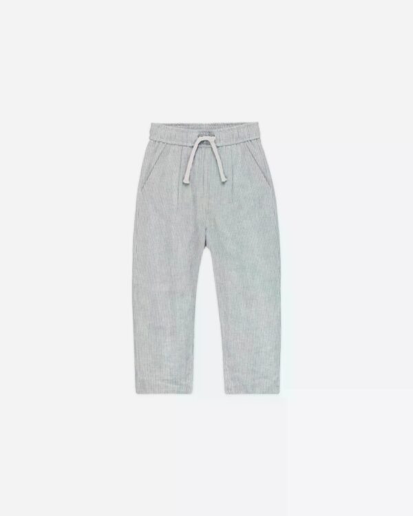 Image RYDER PANT Blue Micro Stripe 8-9 Jahre