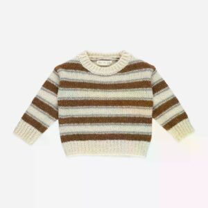 Image Aspen Sweater Saddle Stripe