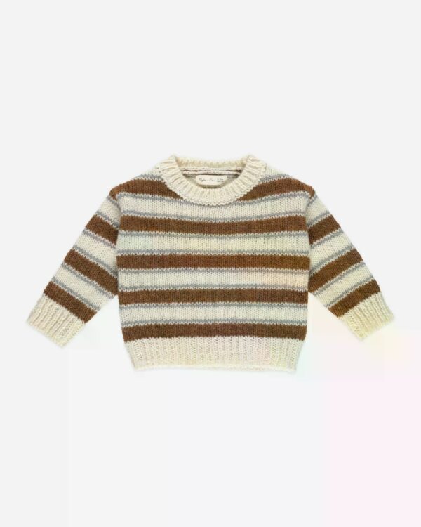 Image Aspen Sweater Saddle Stripe