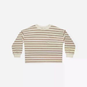 Image Langarm Pullover Saddle Stripe Größe 4-5 Jahre