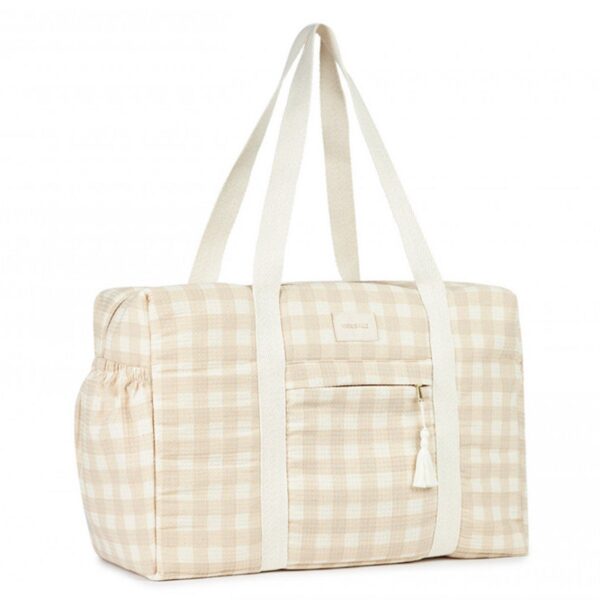 Image Wickeltasche Wasserdicht Opera Ivory Checks