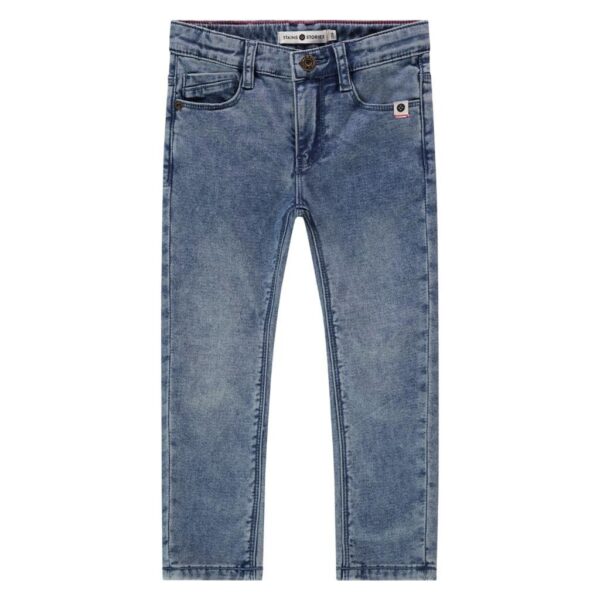 Image Hose Mid Blue Denim Größe 116