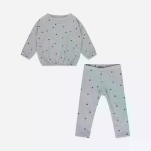 Image Spongey Knit Set Blue Star 4-5 Jahre