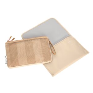 Image Windeltasche - Clutch, Kamel Beige