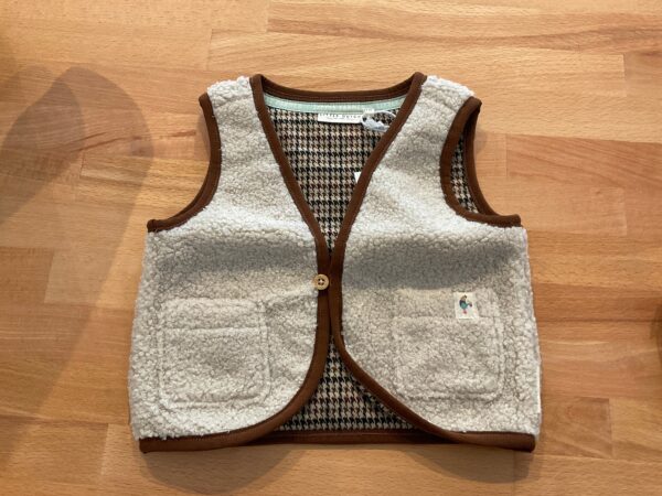 Image Gilet Sand Größe 86/92