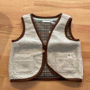 Image Gilet Sand Größe 74/80