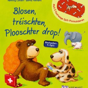 Image Blosen, tréischten, Plooschter drop!