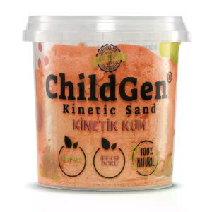 Image Kinetic Sand Orange