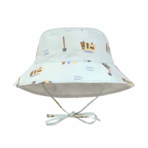 Image Sonnenhut Kinder (UV Schutz) - Camper, Mint Größe 50/51
