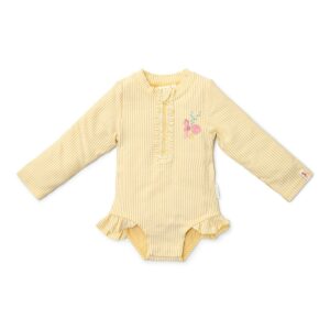 Image Badeanzug Langarm Ocean Treasures Yellow Größe 62/68